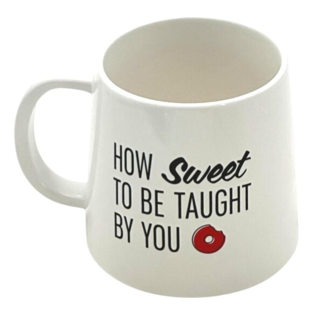 Tim Hortons Coffee Mug 2023 Teacher‎ How Sweet Taught By You School  New Bagged
